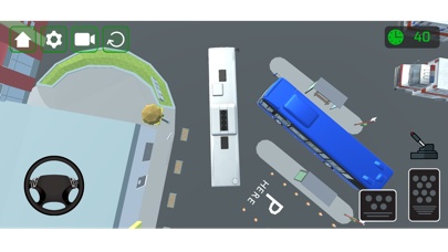 City Bus Parking Simulator 3D Screenshot