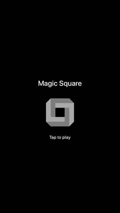 Screenshot #1 pour Magic Square Game