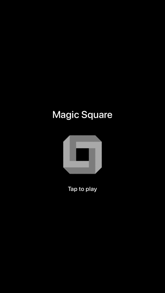 #1. Magic Square Game (iOS) 由: Paul Scott