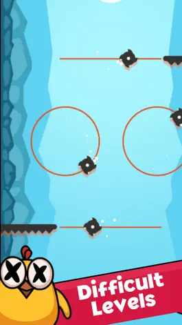 Game screenshot Побег цыпленка - головоломка hack