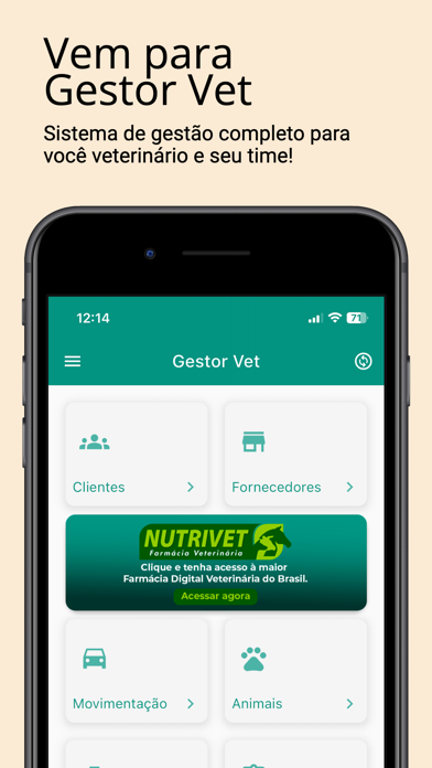 GestorVet Screenshot