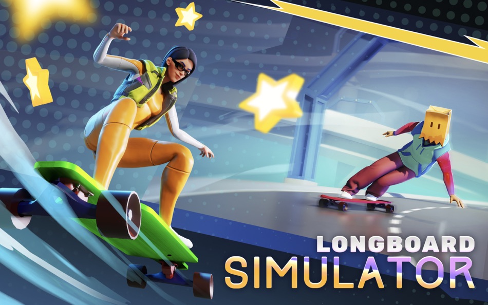 Skateboard Racer: Simulator 3D - 1.2.0 - (macOS)