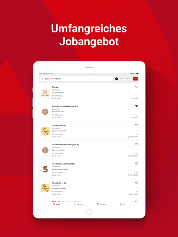 Screenshot #5 pour Jobsuche – Jobportal der BA