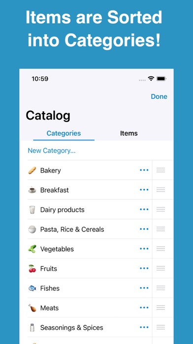 Shoppylist: Grocery List Screenshot