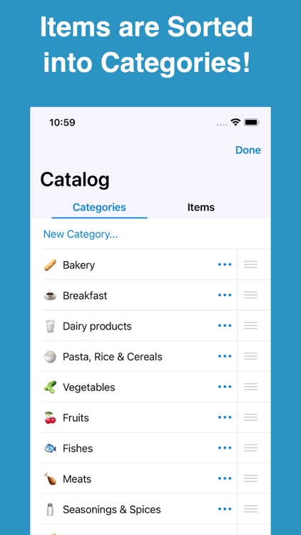 Shoppylist: Grocery List screenshot-2