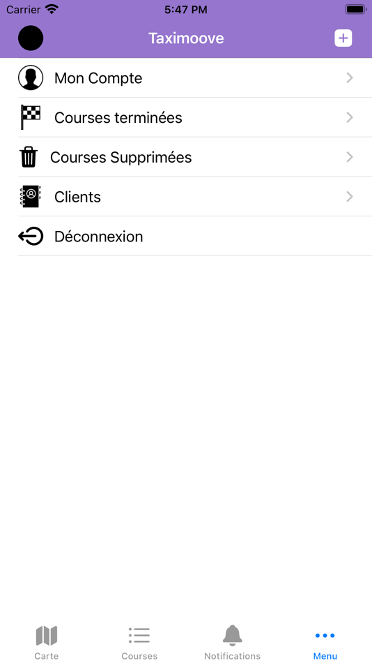 #2. Taximoove (iOS) 由: ARTOFMOOVE