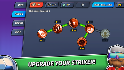 MetaStar Strikers Screenshot