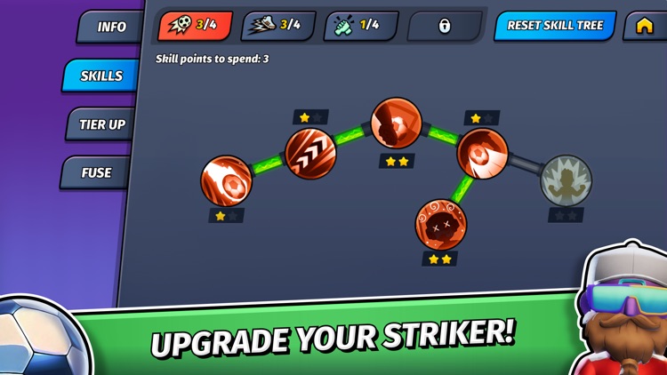 MetaStar Strikers screenshot-4