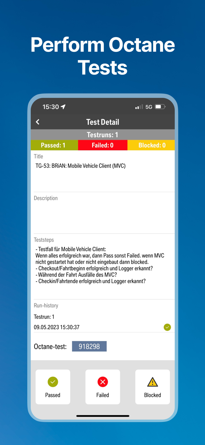 BRiAN Mobile Report App MRA