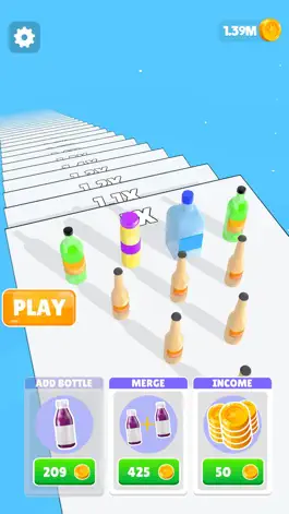 Game screenshot Bottle Run Fun apk