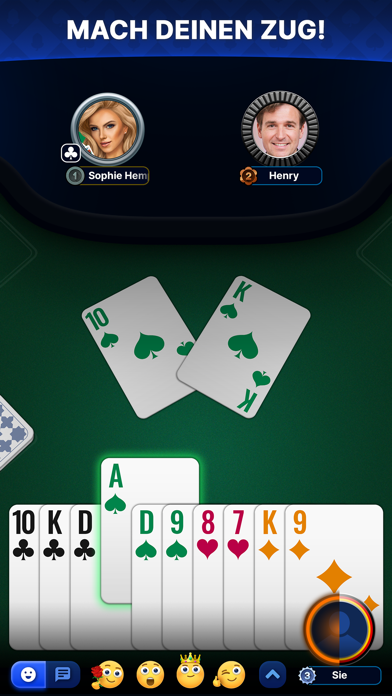 Screenshot #1 pour Skat Online