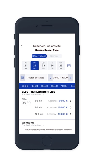 SoccerTime Guyane Screenshot