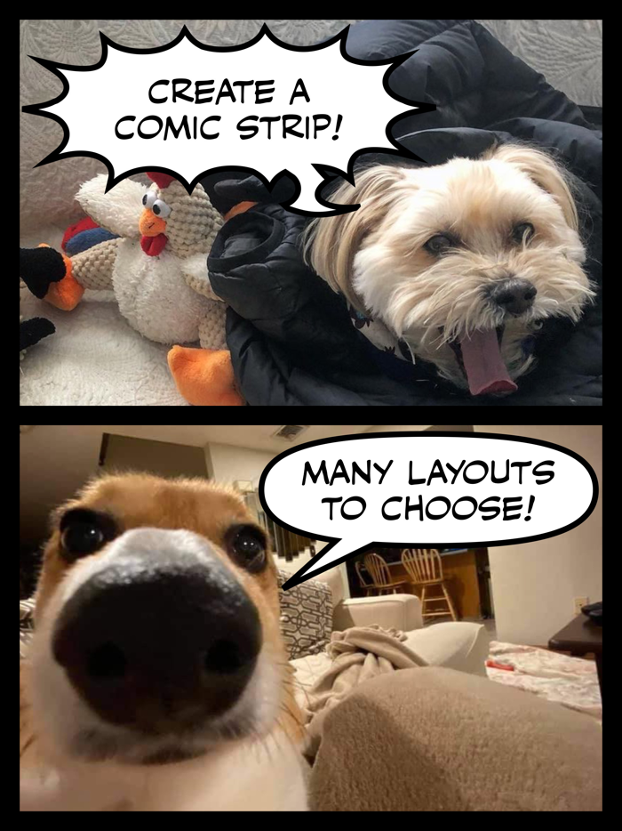 Comic Caption Meme Maker