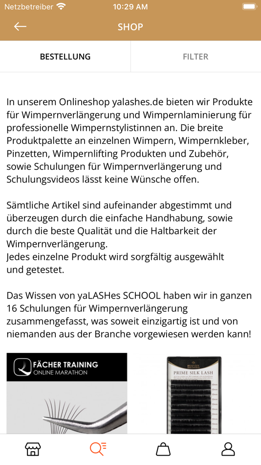 #3. yaLASHes (iOS) Podle: Mr. APPs s.r.l.