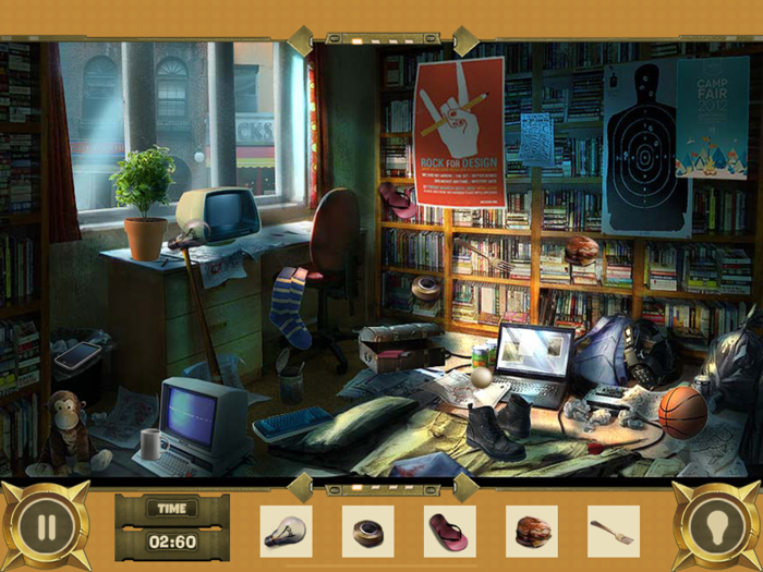 The Hidden Evidences  Puzzle