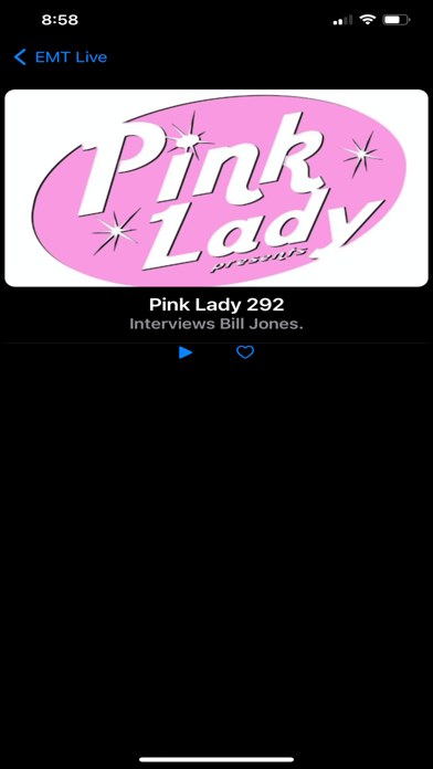 EMTMediaTVApp Screenshot