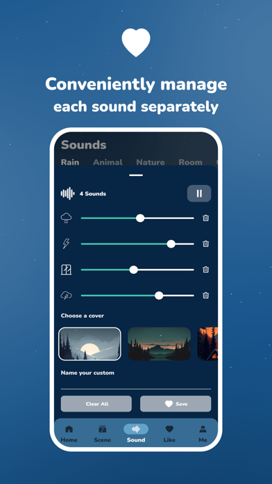 Sleep Sounds - Relax & Focus Screenshot