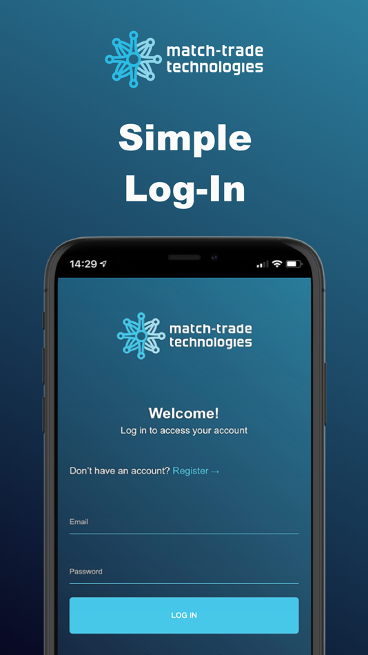 #1. Client Office (iOS) Podle: Match Trade Technologies LLC