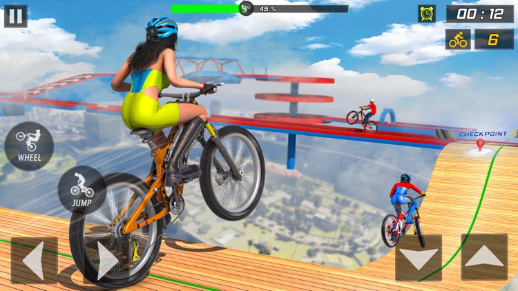 Super BMX Stunt Master