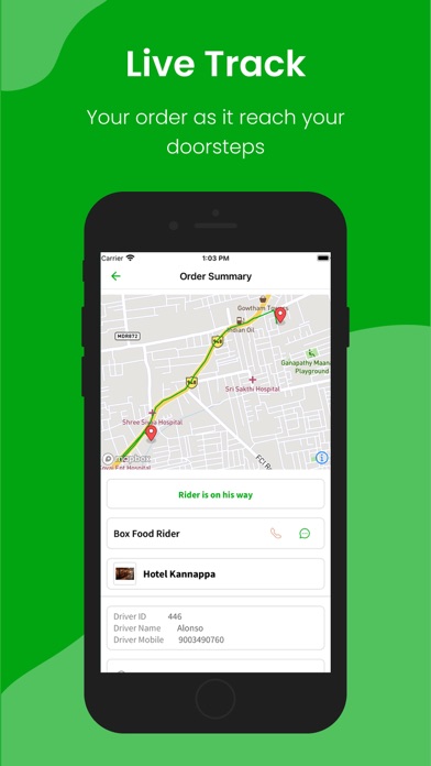 OkBoz online delivery Screenshot