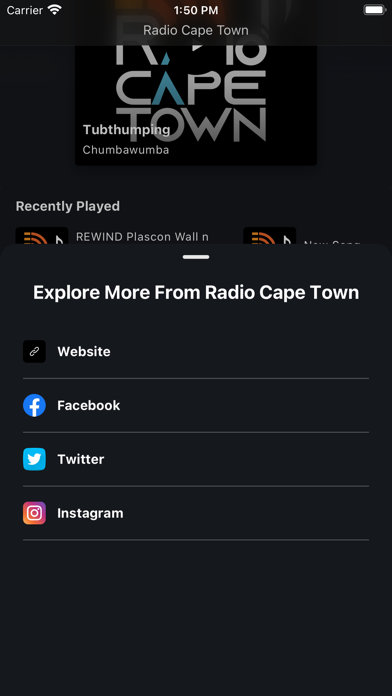 Radio Cape Town Screenshot