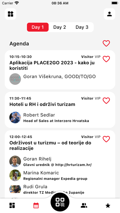 GOODTOGO Events Screenshot