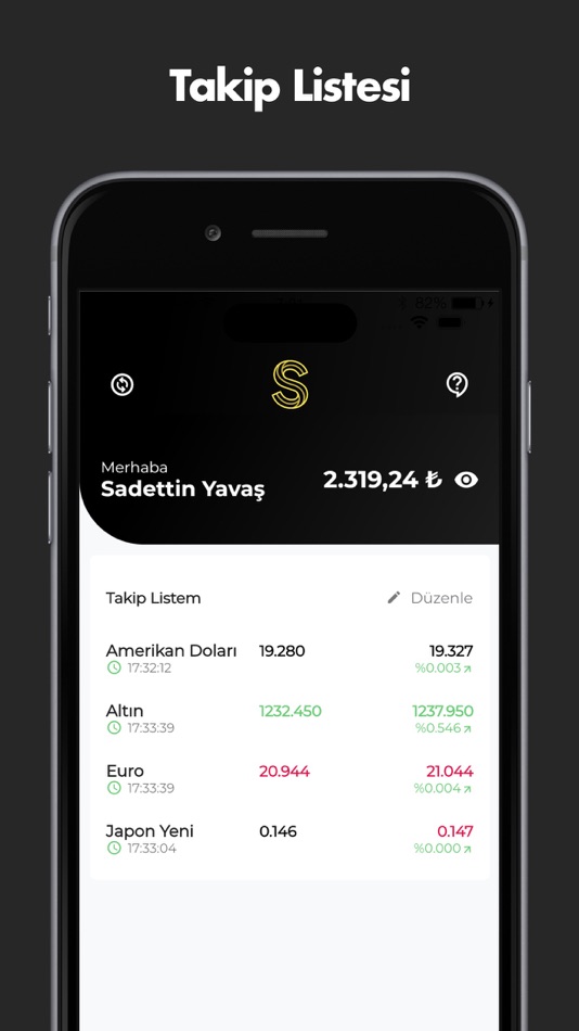 #5. Sebat Döviz (iOS) Podle: SEBAT DOVIZ