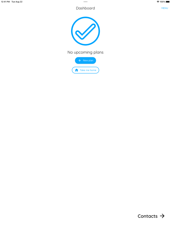 Blueplan Safer travel