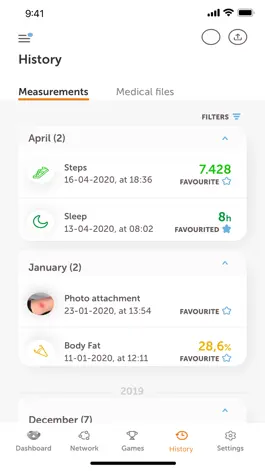 Game screenshot Selfcare - Your Health Data mod apk