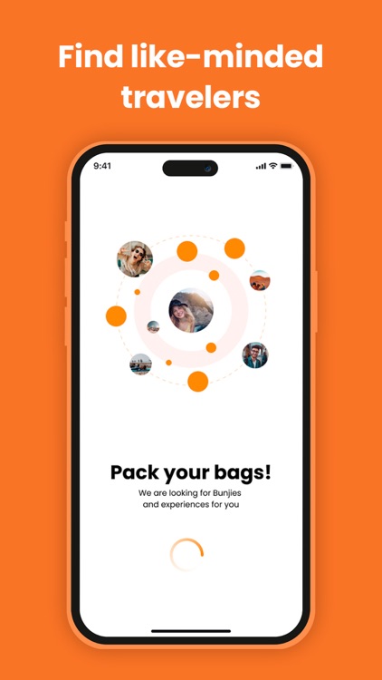 Bunji: find your travel mate
