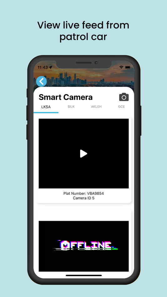 #3. Smart Surveillance System (iOS) 由: Projek Lintasan Kota Holdings Sdn Bhd