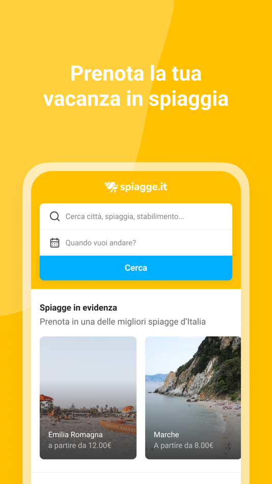 #1. Spiagge.it - Booking spiaggia (iOS) 게시자: Spiagge srl