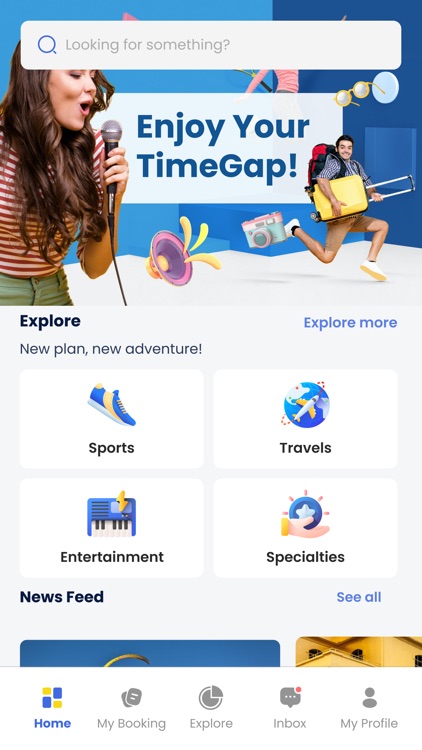 TimeGap - Feel Free screenshot-3