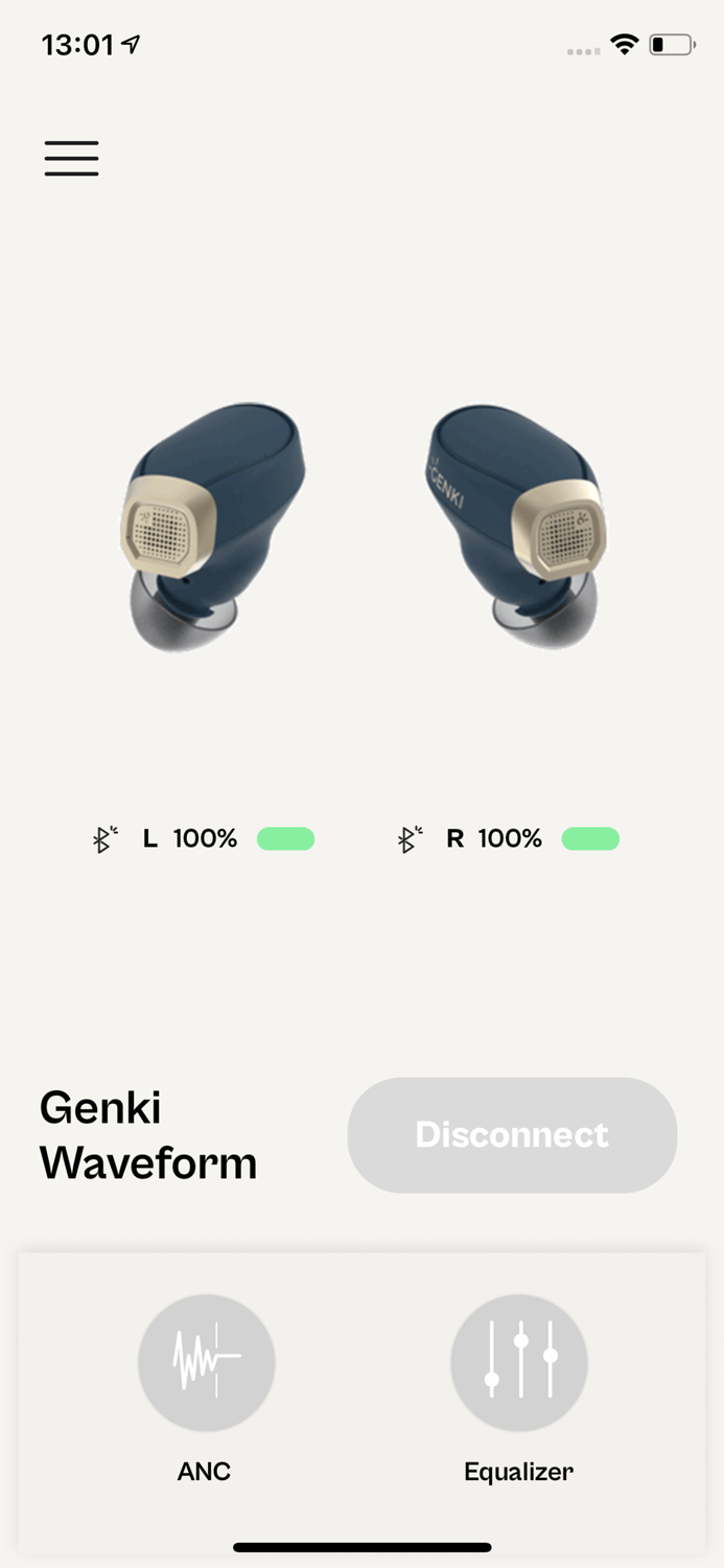 GENKI Waveform