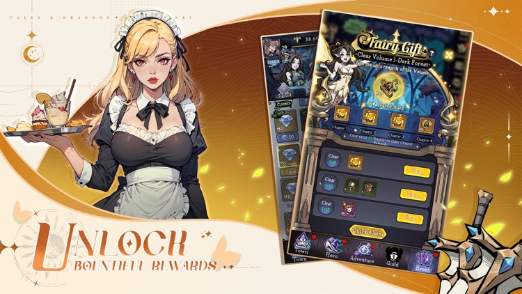 Tales & Dragons: New Journey screenshot-3