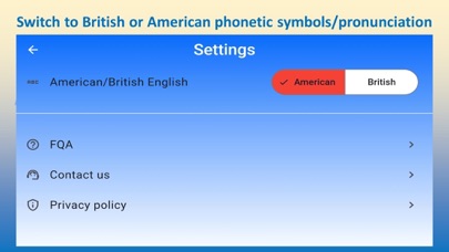 Easy English Alphabet Chart Screenshot
