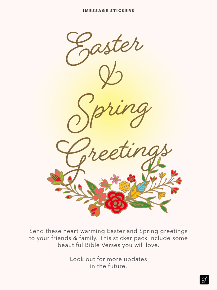 Easter and Spring Greetings
