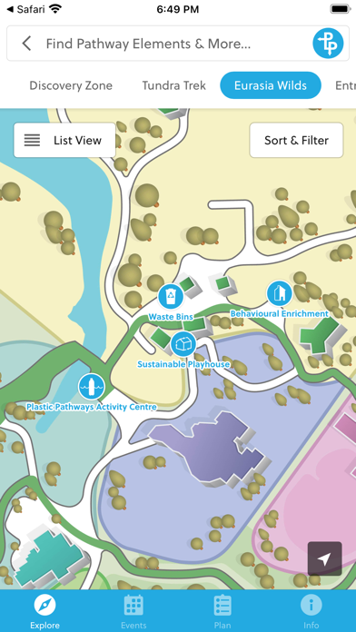Plastics Pathway Screenshot