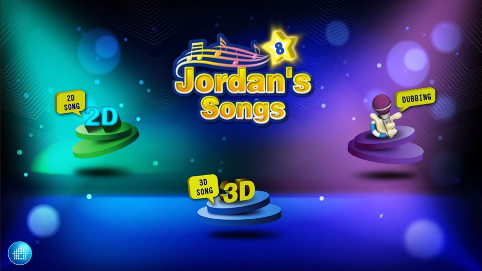 #1. Jordan's English Song 8 (iOS) 由: Chiao Li Tsai