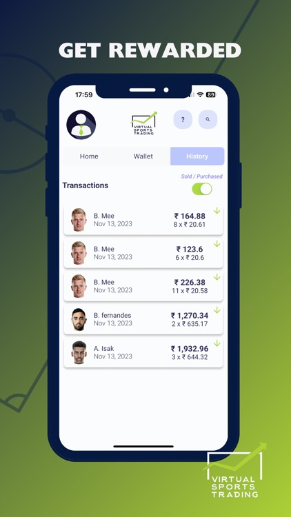 Virtual Sports Trading screenshot-4