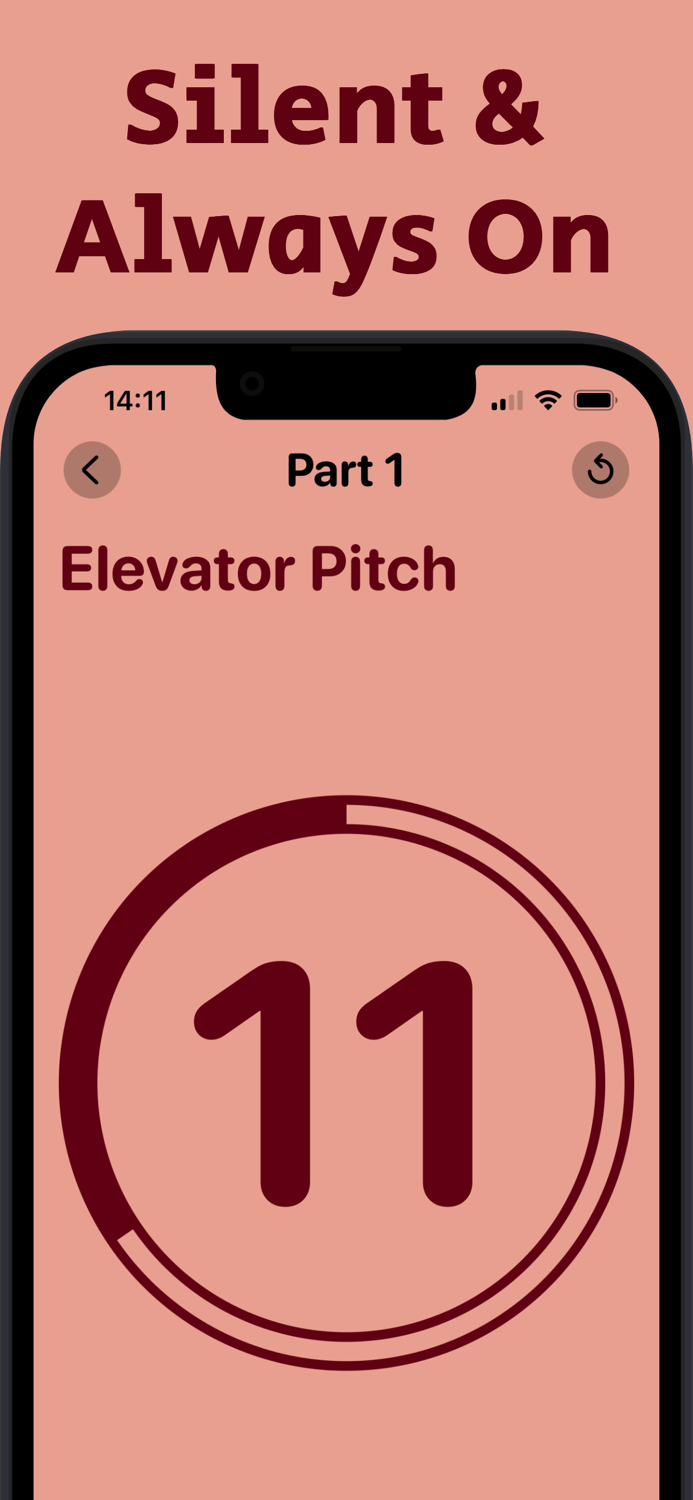 PresiTimer Presentation Timer