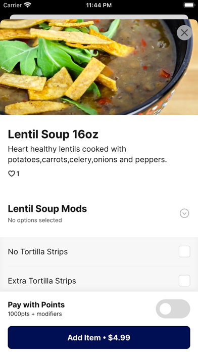 Maya Latin Kitchen Screenshot