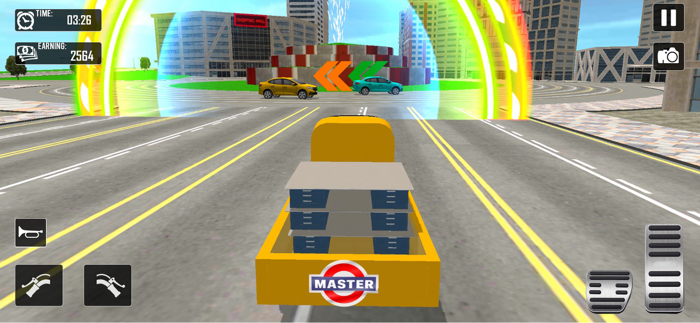 City Tuk Tuk Driving Games 3D