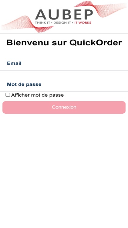 AUBEP ERP - QuickOrder