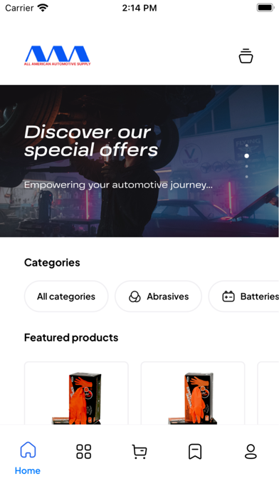 a3supply Screenshot