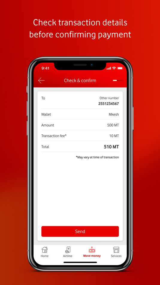 #5. My M-Pesa Mozambique (iOS) 由: VM S.A