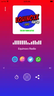 equinoxx radio iphone screenshot 1