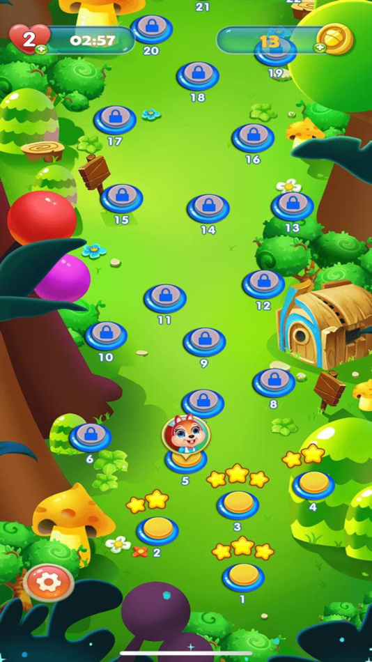 #2. Squirrel Escape (iOS) 由: Daniel Kong