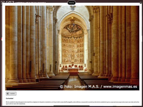 Screenshot #6 pour Catedral vieja de Salamanca