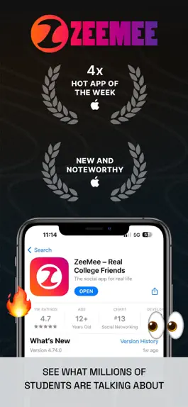 Game screenshot ZeeMee: College Chat & Friends mod apk